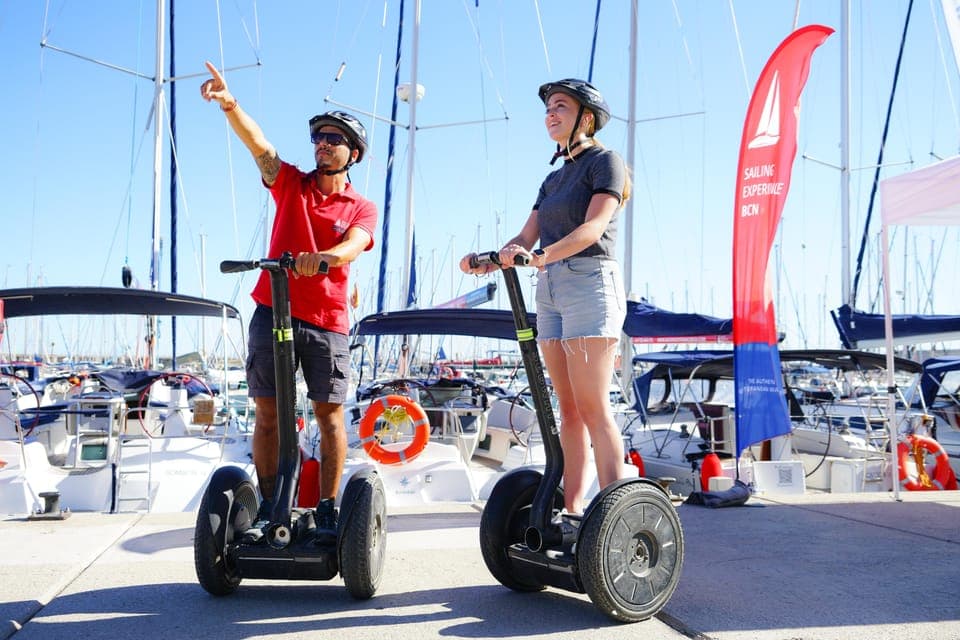Discover Barcelona with a Guided Segway Tour Gallery Image 2