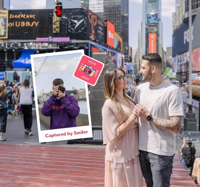 Times Square Professional Photoshoot Gallery Image 1