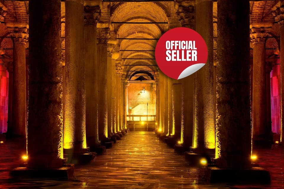 Istanbul: Basilica Cistern Fast-Track Entry and Audio Guide - Image 4