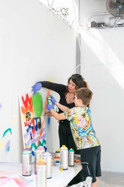 Wynwood Walls Spray Paint & Stencil Art Class & Entry Gallery Image 4