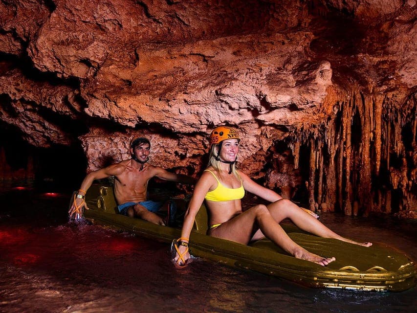 From Playa del Carmen: Tickets to Xplor Fuego Night Park Gallery Image 2