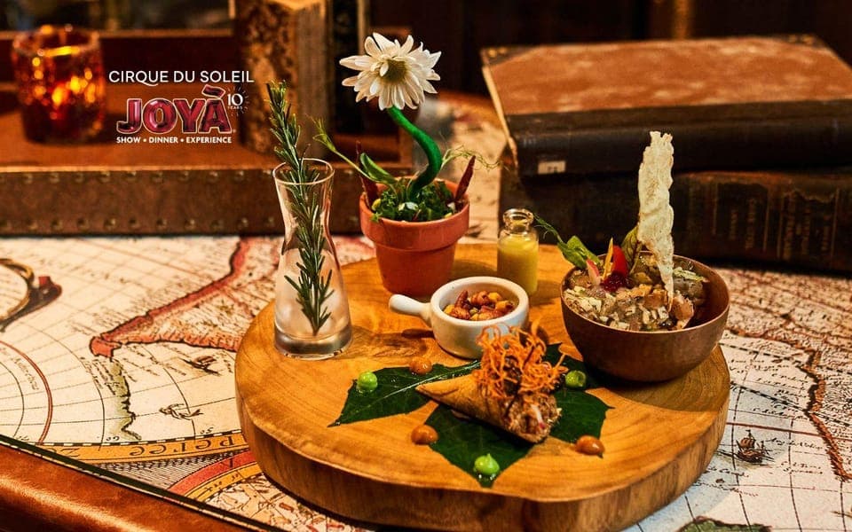 Cirque du Soleil JOYÀ Entry Ticket and Transfer Gallery Image 3