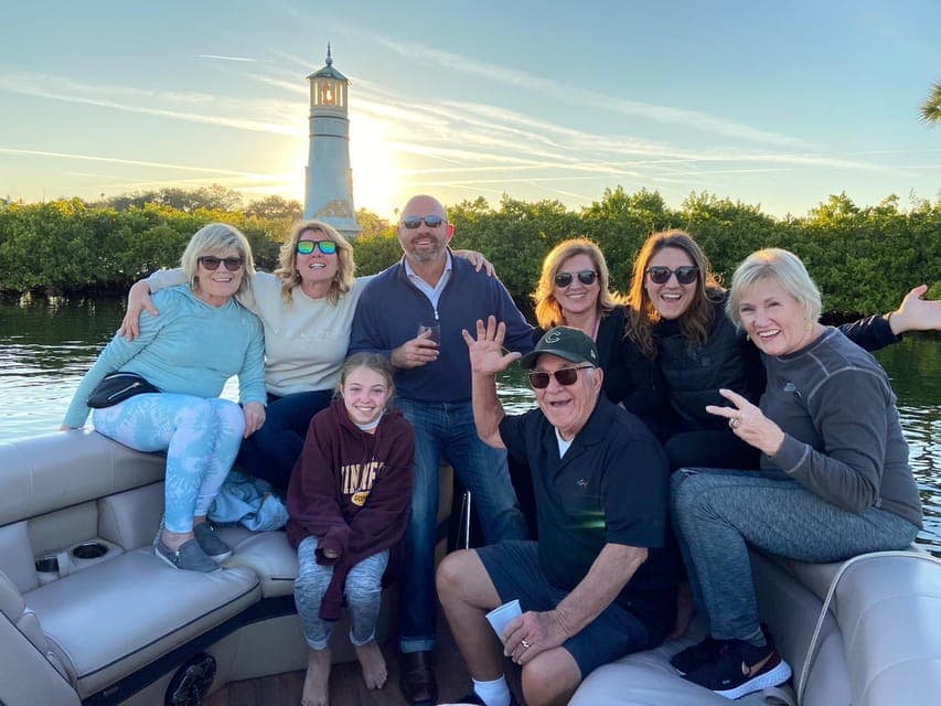 Downtown Tampa Private Evening Cruise for up to 12ppl Gallery Image 2