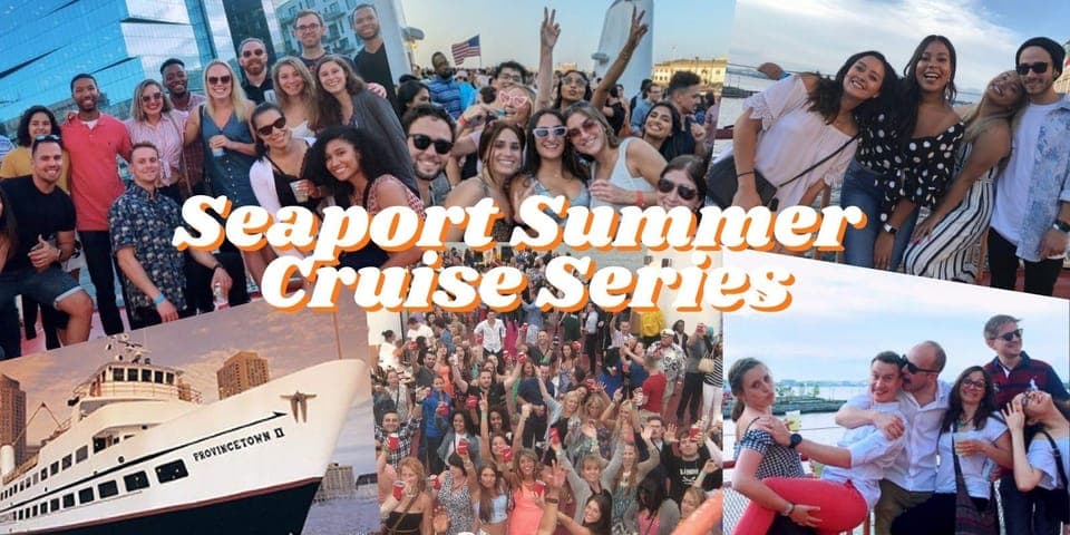 Seaport Summer Cruise: Best floating party in Boston Gallery Image 4