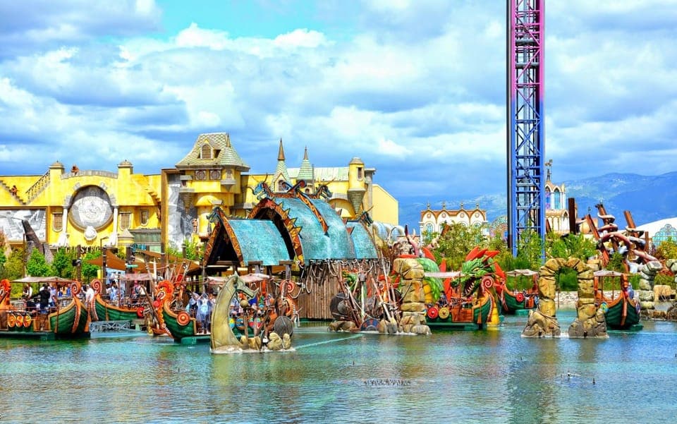 Valmontone: MagicLand Amusement Park Entry Ticket Gallery Image 2