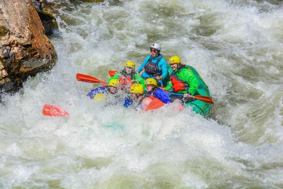 Idaho Springs: Clear Creek Intermediate Whitewater Rafting Gallery Image 2