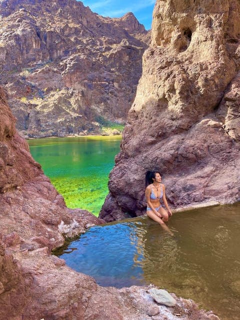 Camping Las Vegas Trip from Base of Hoover Dam, Black Canyon Gallery Image 3