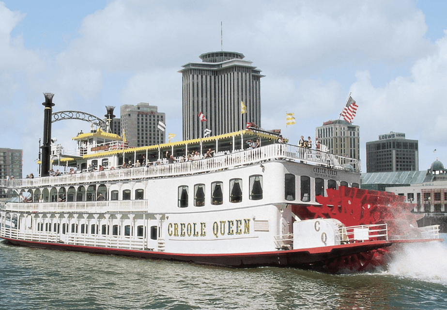 22. Creole Queen History Cruise with Optional Lunch - Image 22