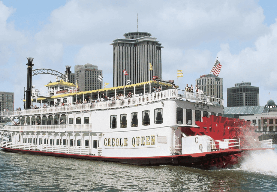 Creole Queen History Cruise with Optional Lunch Gallery Image 1