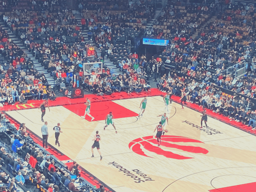 Toronto Raptors NBA Game Ticket at Scotiabank Arena Gallery Image 4