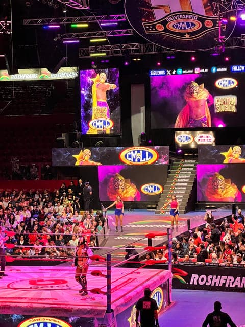 ⭐️Design your Lucha Libre Masks and Let’s to the Live Show!! Gallery Image 3