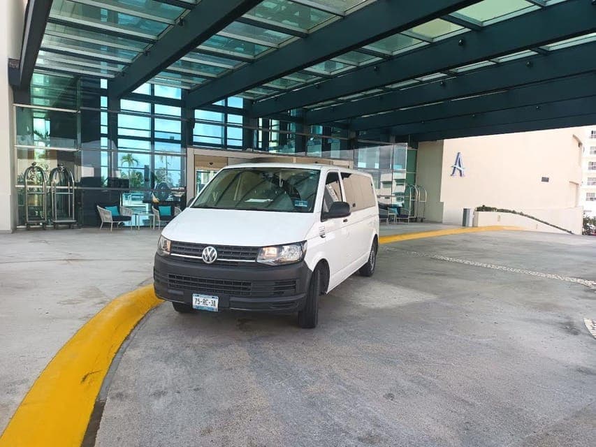 Playa del Carmen: Private Van Transfer to Cancun Airport Gallery Image 2