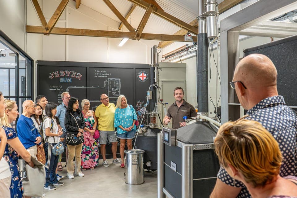Shakespeare Distillery Tour & Tasting (Gin & Rum) - Image 5