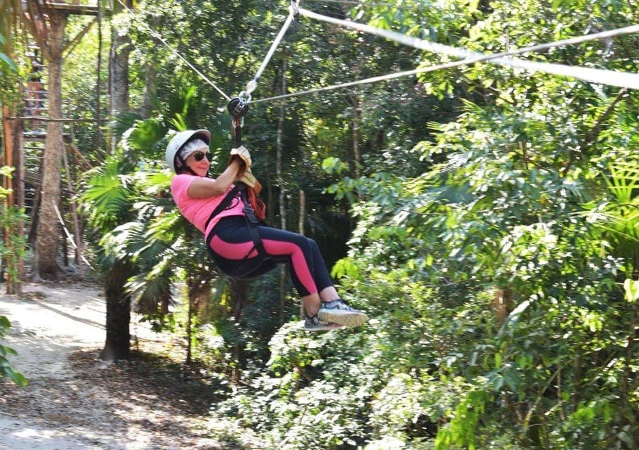 Cancun: Amazing Horseback Riding Tour, Cenote, Zipline & ATV Gallery Image 3