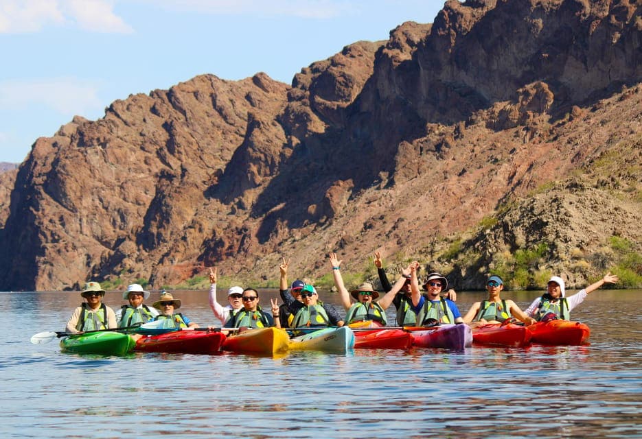 Colorado River Scenic Escape Guided Kayak Tour Gallery Image 4