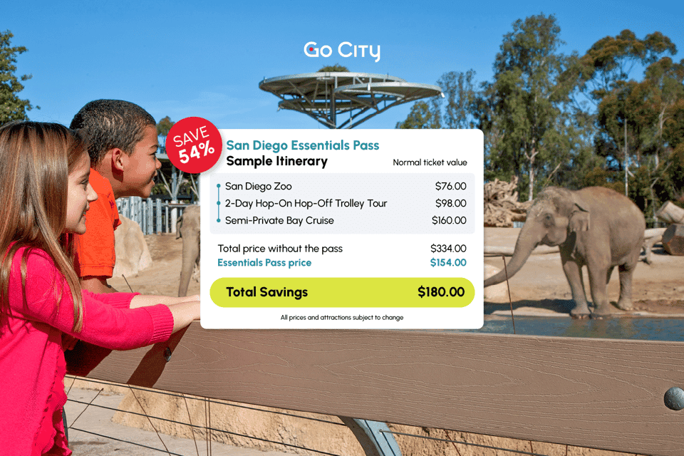 Go City Essentials Pass Gallery Image 2