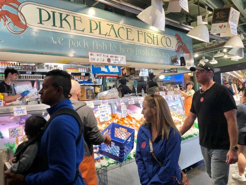 Secret Food Tours: Seattle Pike Place Market Gallery Image 1