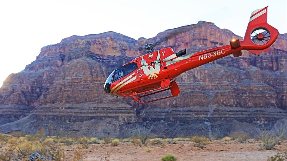 7. Grand Canyon Helicopter Ride, Boat Tour & Skywalk - Image 7