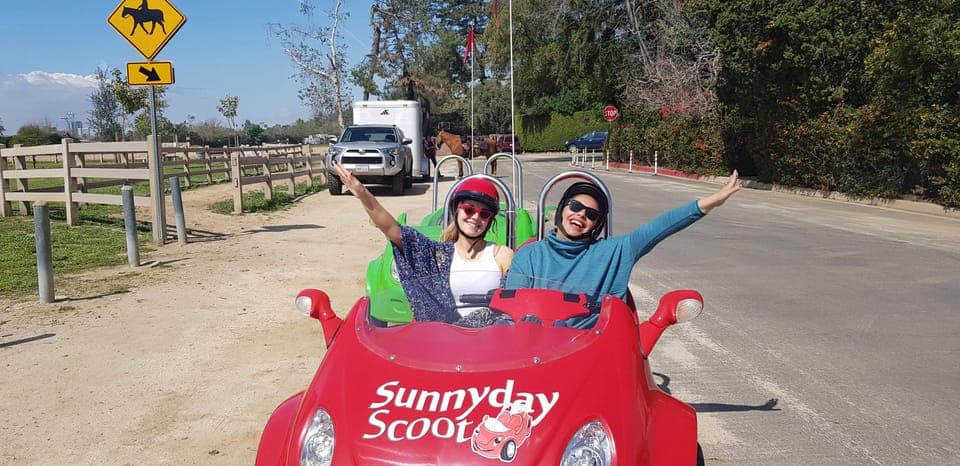 2.5hr MiniCar Guided Discover LA Tour YOU drive Gallery Image 4