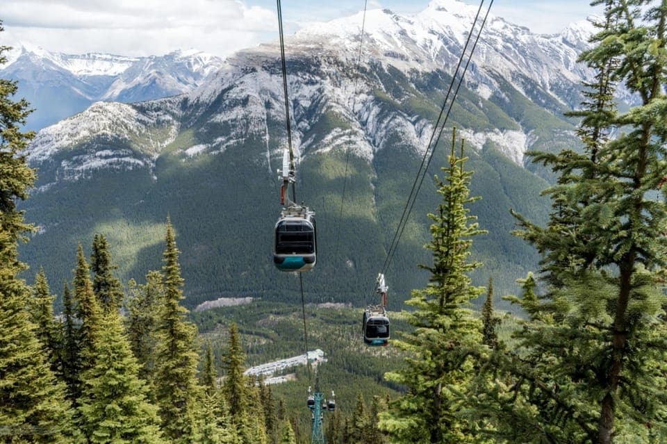 Banff Gondola & Town, Lake Louise, Emerald Lake, Minnewanka Gallery Image 2