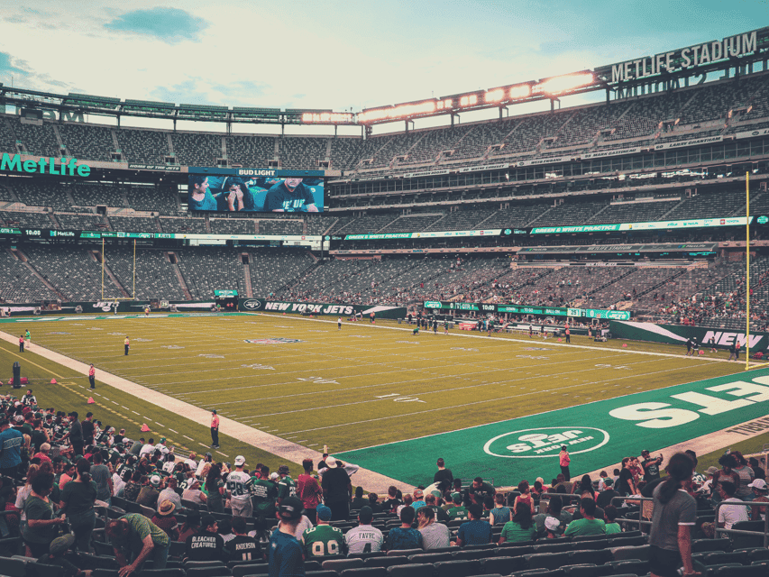 New York Jets Football Game at Metlife Stadium Gallery Image 1