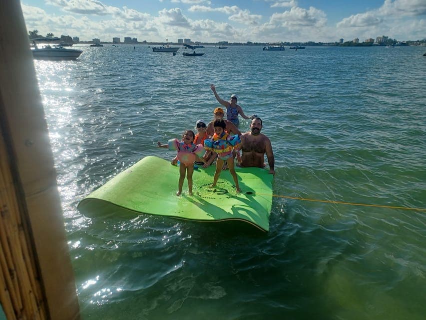 Tiki Cat Boat Tours with Biscayne Boat Charters & Yachts Gallery Image 4