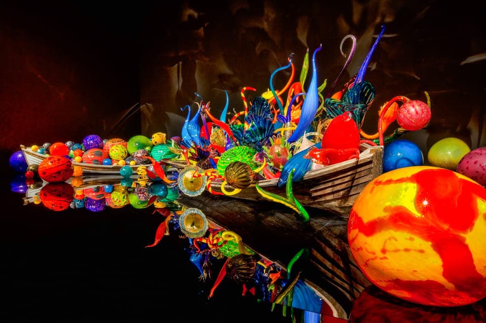 Chihuly Garden and Glass Entry Ticket Gallery Image 4