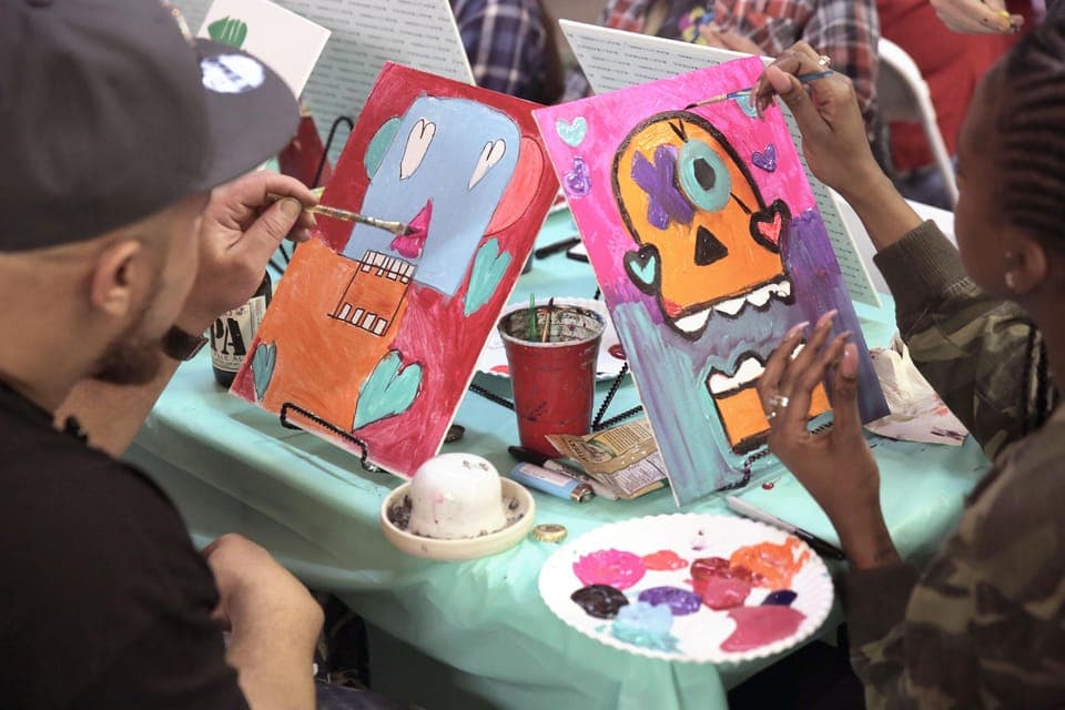 Puff Pass and Painting Class - Image 3