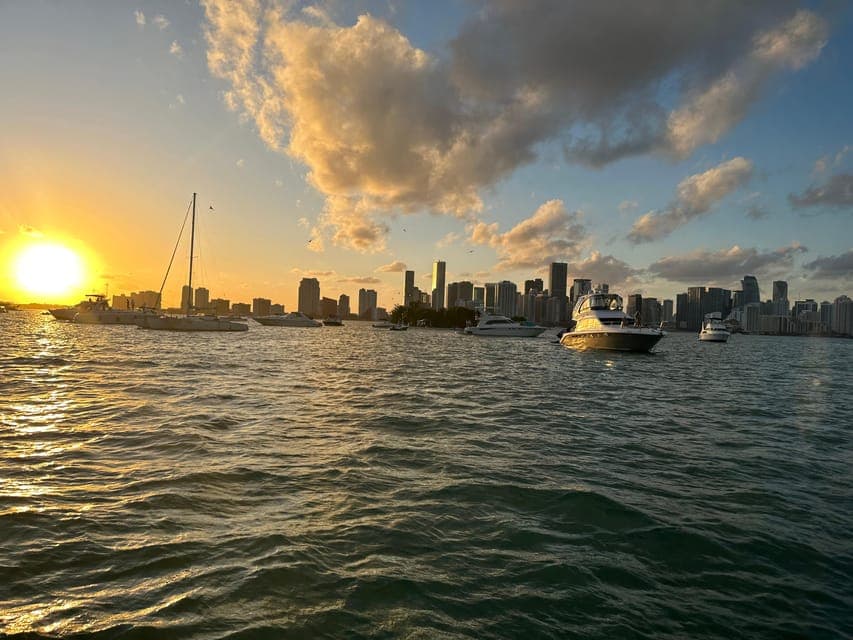 Experience the Ultimate Sunset Cruise on a 50ft yacht! Gallery Image 2