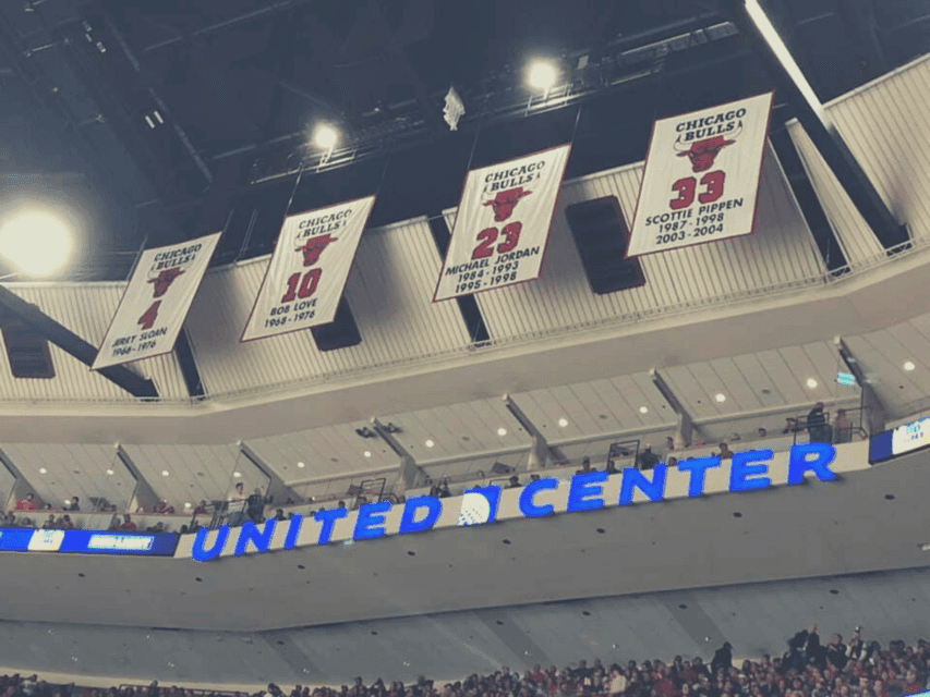 Chicago Bulls Basketball Game Ticket Gallery Image 4