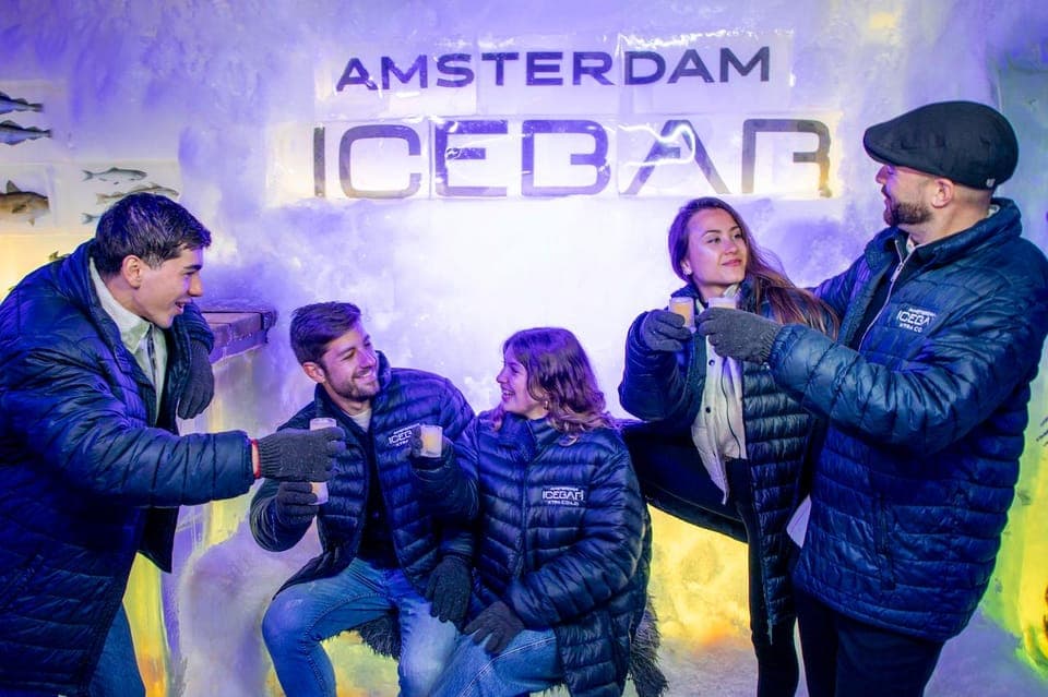 Icebar Entry Ticket with 3 Drinks Gallery Image 3