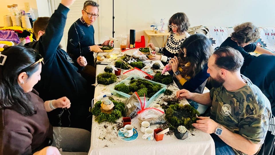 Magnetic Floating Terrarium Workshop Gallery Image 4