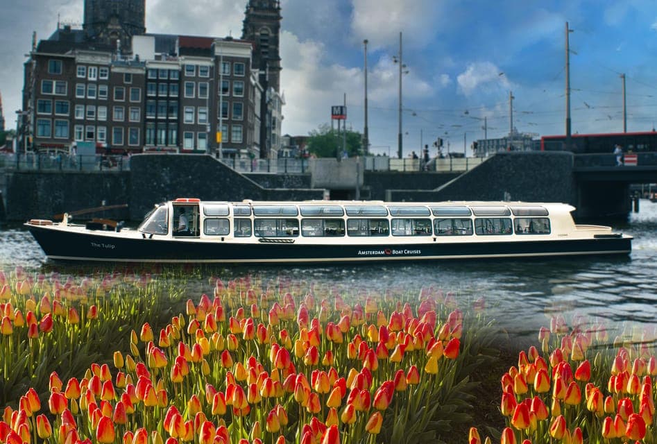 13. Keukenhof Ticket with Shuttle Bus + Canal Cruise - Image 13
