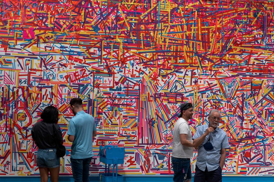 Wonderspaces Interactive Art Exhibition Entry Ticket Gallery Image 3