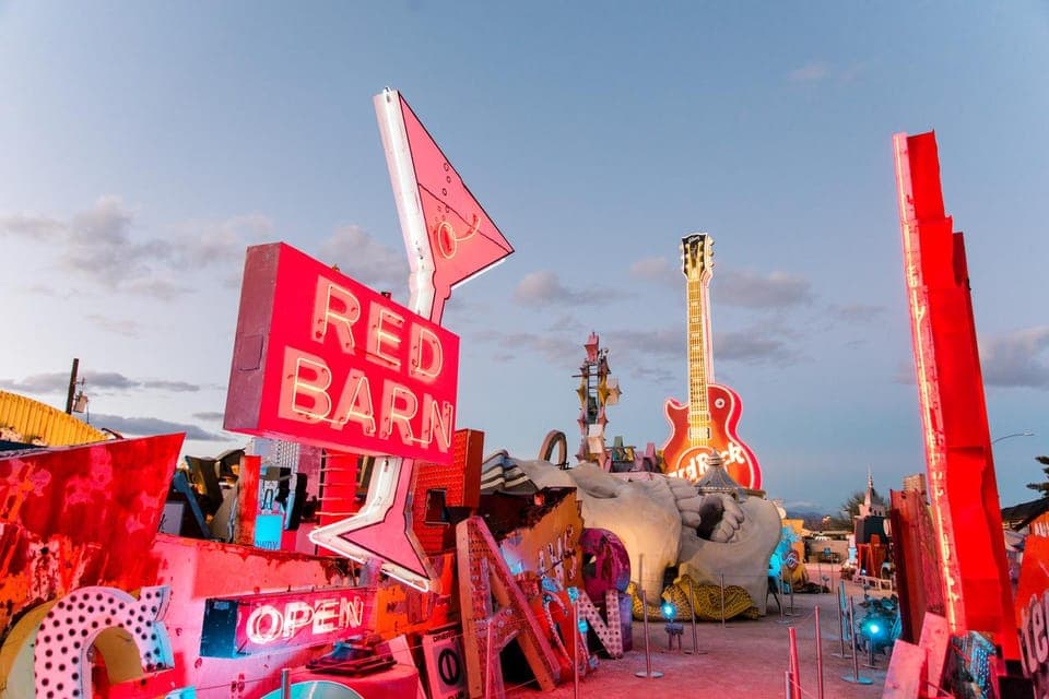 29. Neon Museum Experience & Vegas Open-Top Bus Tour - Image 29