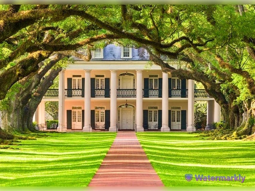 16. Oak Alley Plantation and Katrina City Tour - Image 16