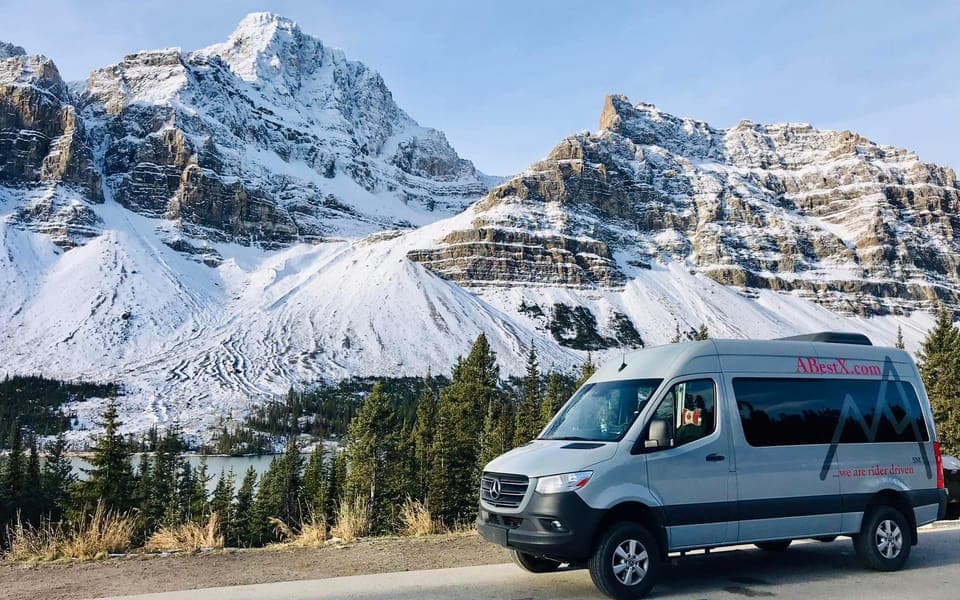Calgary to Canmore/Banff (Shared Shuttle/Bus) Gallery Image 2