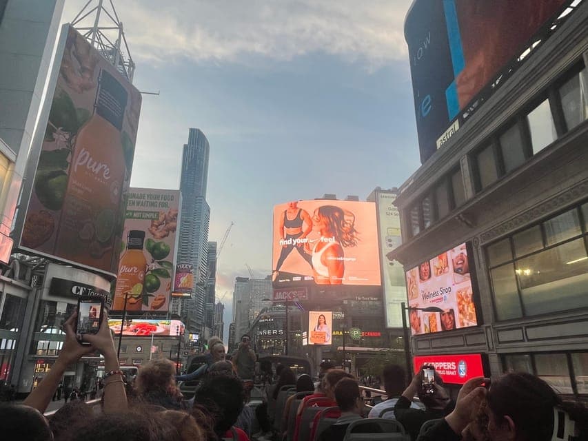Night Sightseeing Tour on a Double-Decker Bus Gallery Image 2