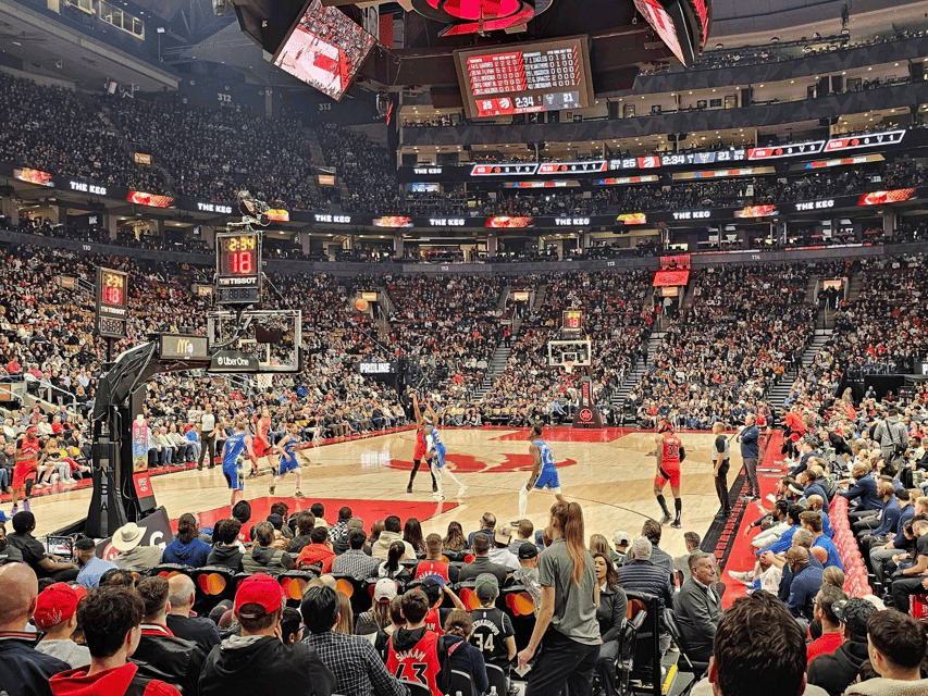 Toronto Raptors NBA Game Ticket at Scotiabank Arena Gallery Image 1
