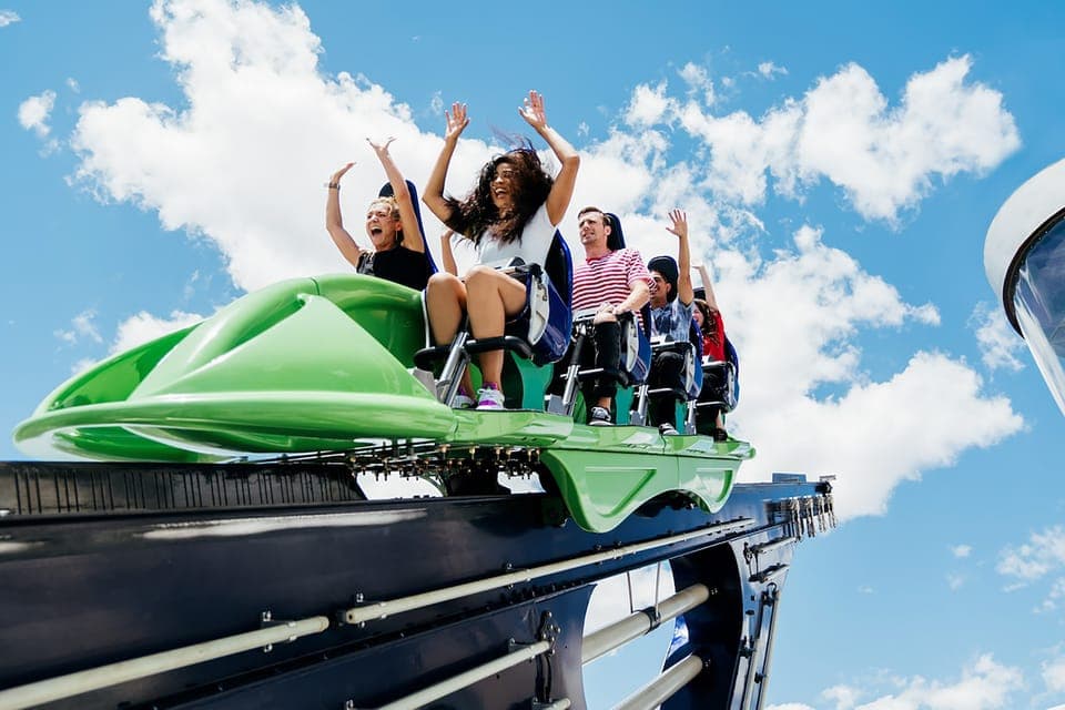 STRAT Tower Thrill Rides Admission Gallery Image 4