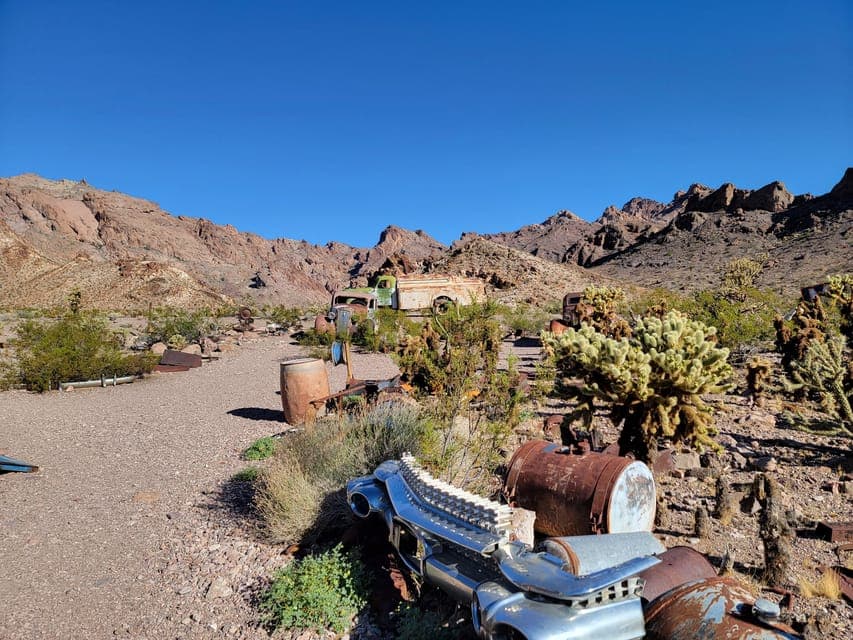Ghost Town(Eldorado Canyon) with Gold Mine Tour Gallery Image 4