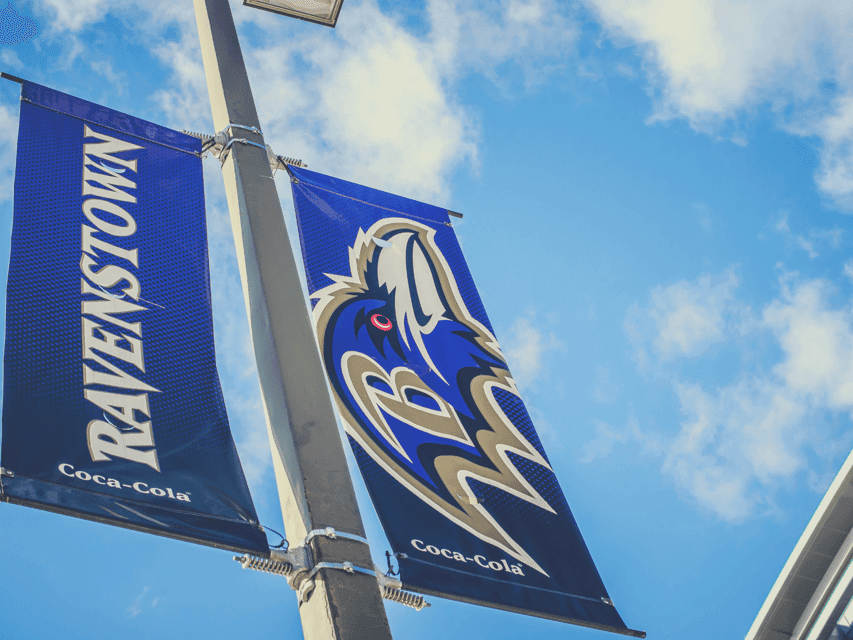 Ravens Football Game Ticket at M&T Bank Stadium Gallery Image 1