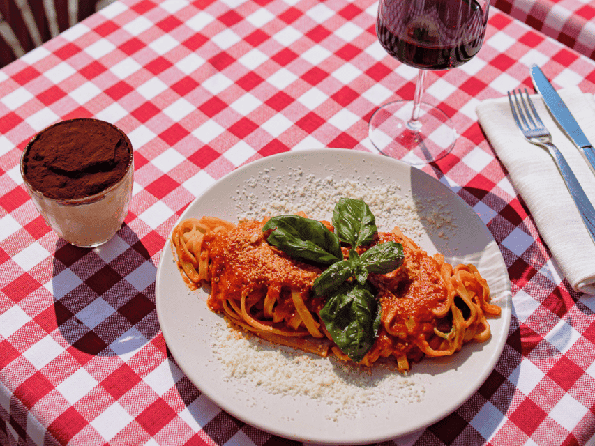 Pasta and Tiramisu Cooking Class in Piazza Navona Gallery Image 2
