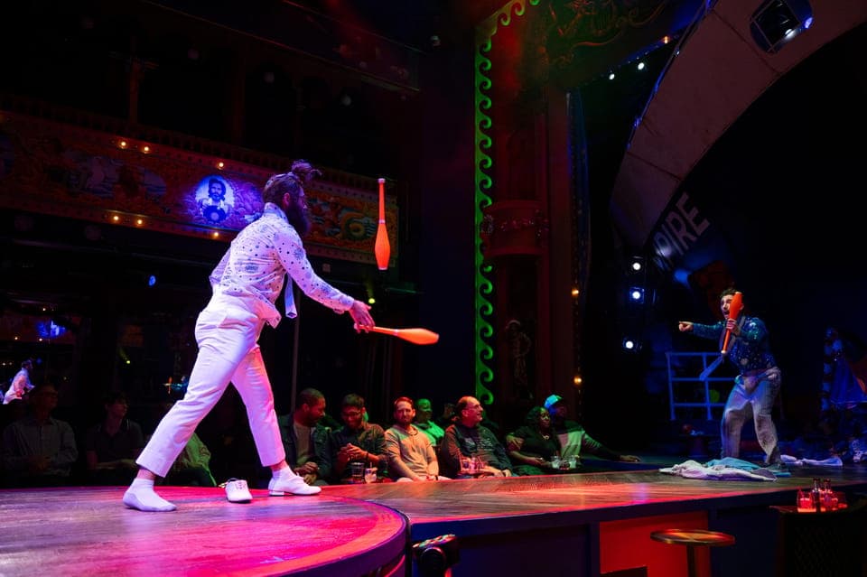 The Hook at Caesars Show Ticket Gallery Image 1