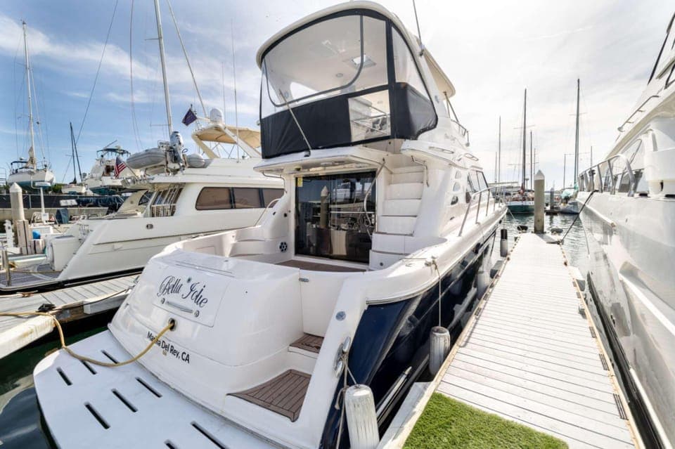 Marina Del Rey Yacht Charter Sea Ray Gallery Image 3