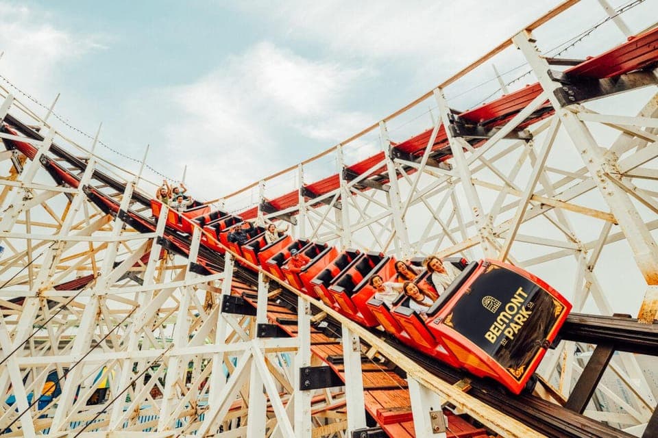 Unlimited Ride & Play Pass at Belmont Park - Image 2