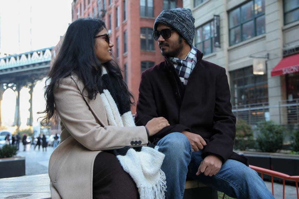 Photoshoot in NYC DUMBO BROOKLYN BRIDGE Gallery Image 2