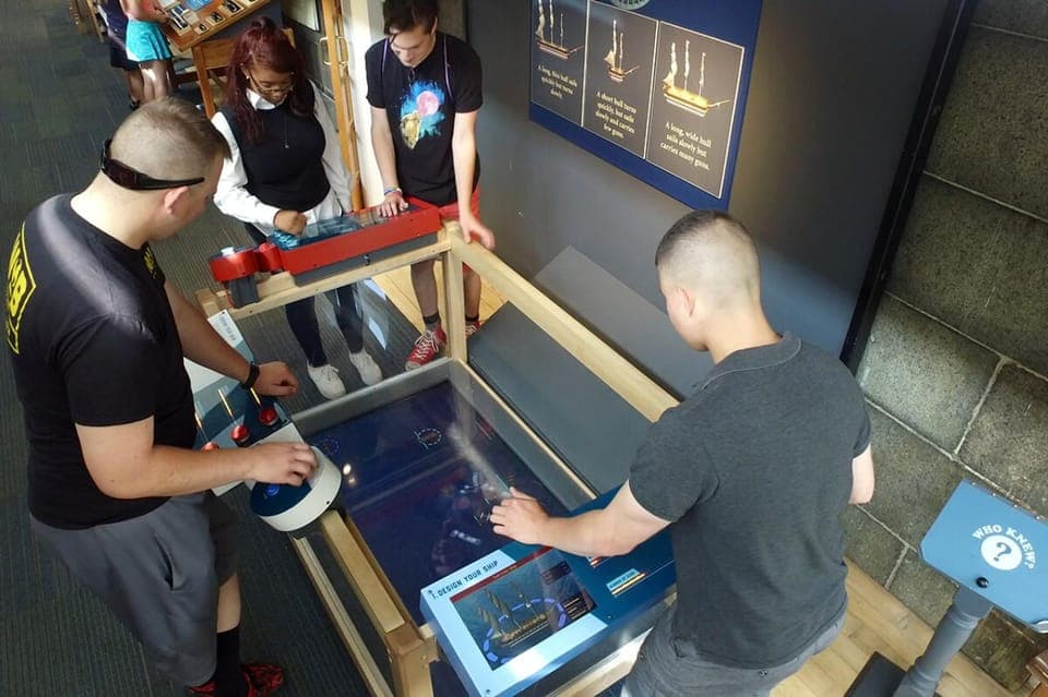 USS Constitution Museum Entry Ticket Gallery Image 2