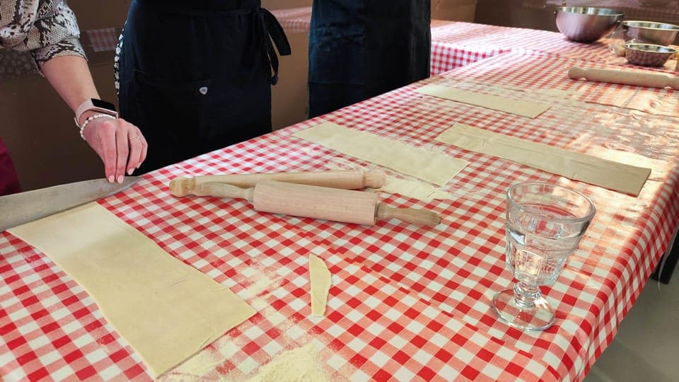 Rome Cooking Class: Handmade Tonnarelli Pasta & Tiramisu Gallery Image 2