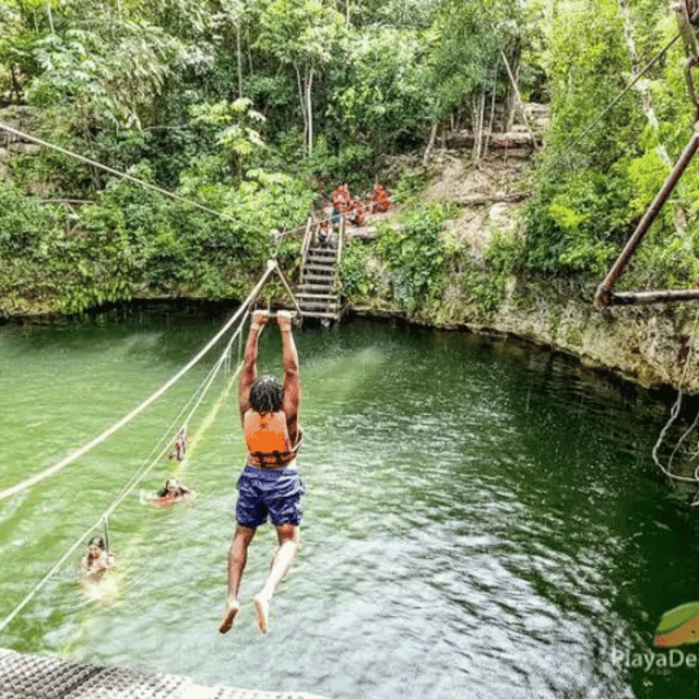 Extreme jungle adventure tour in Cancun Gallery Image 3